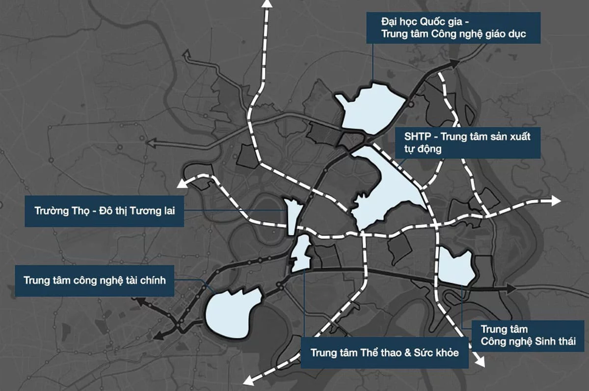 Thành phố Thủ Đức - Khu đô thị sáng tạo phía Đông TP HCM