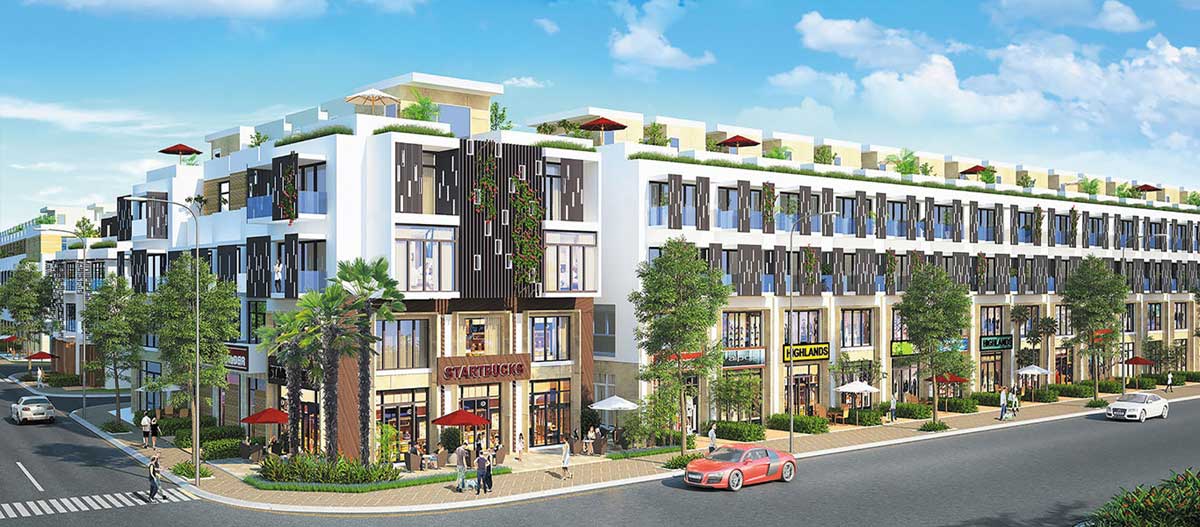 Shophouse Nguyễn Xiển - Mua bán Shophouse Vincity Quận 9 giá tốt