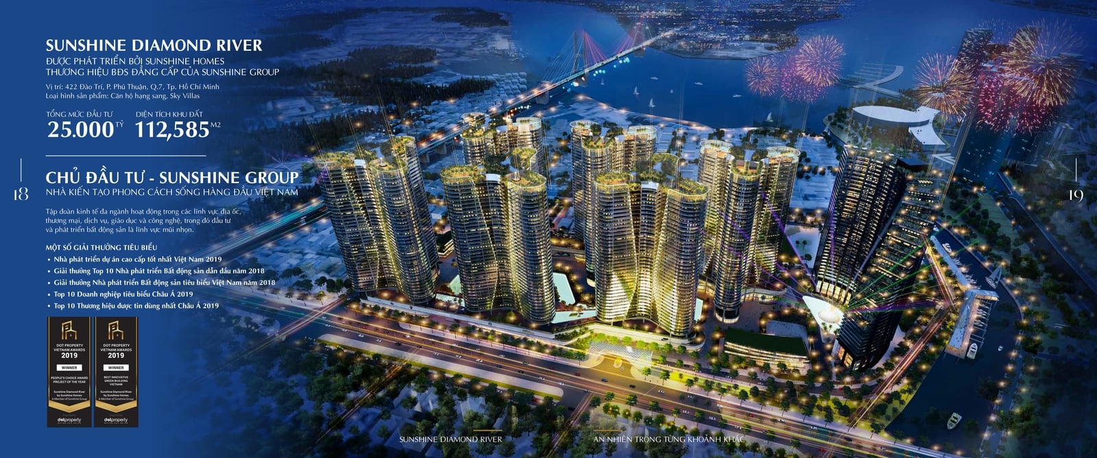 Phối cảnh dự án Diamond River Quận 7