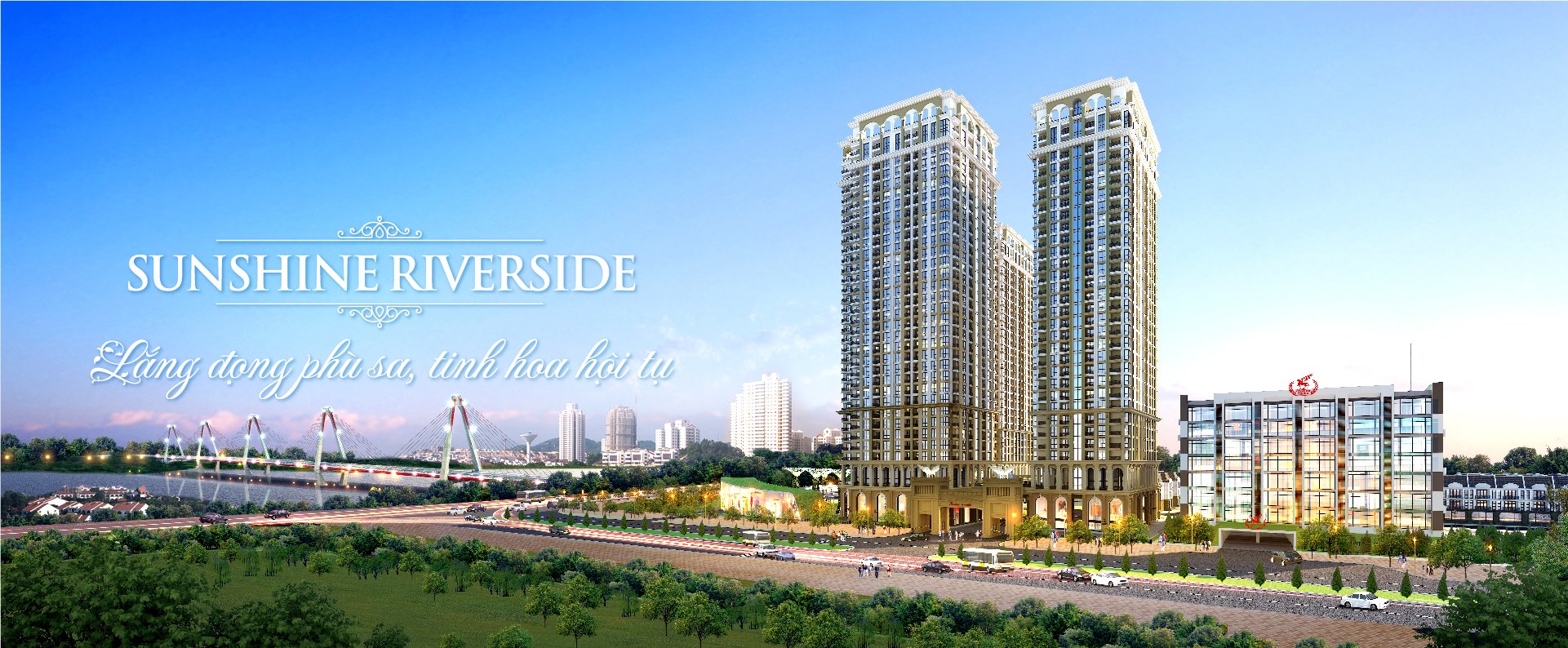 Phối cảnh dự án Sunshine Riverside Hà Nội