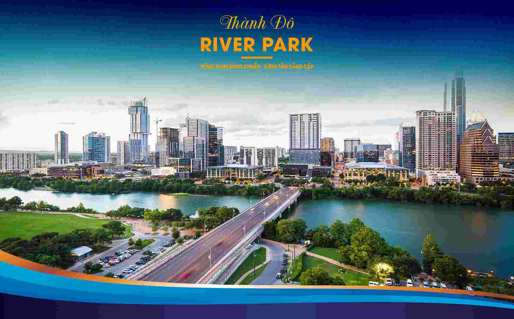 Dự án đất nền Thành Đô River Park có bảng giá mới