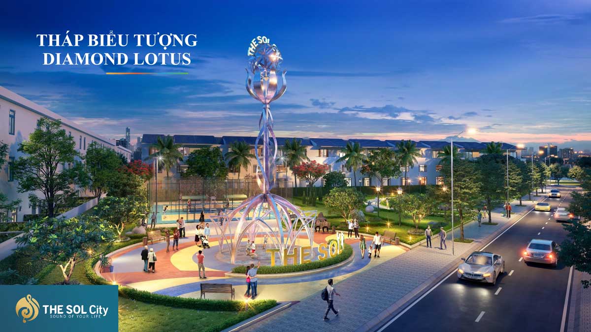 Dự án đất nền khu đô thị The Sol City Nam Sài Gòn, Cần Giuộc, Long An