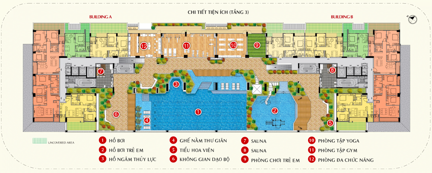 Dự án căn hộ The Ascentia Phú Mỹ Hưng Quận 7 mở bán đợt 1 cháy hàng