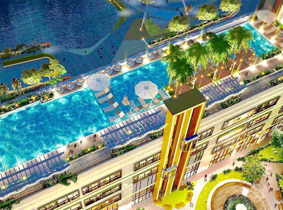 Tiện ích dự án căn hộ Stella Riverside quận 7