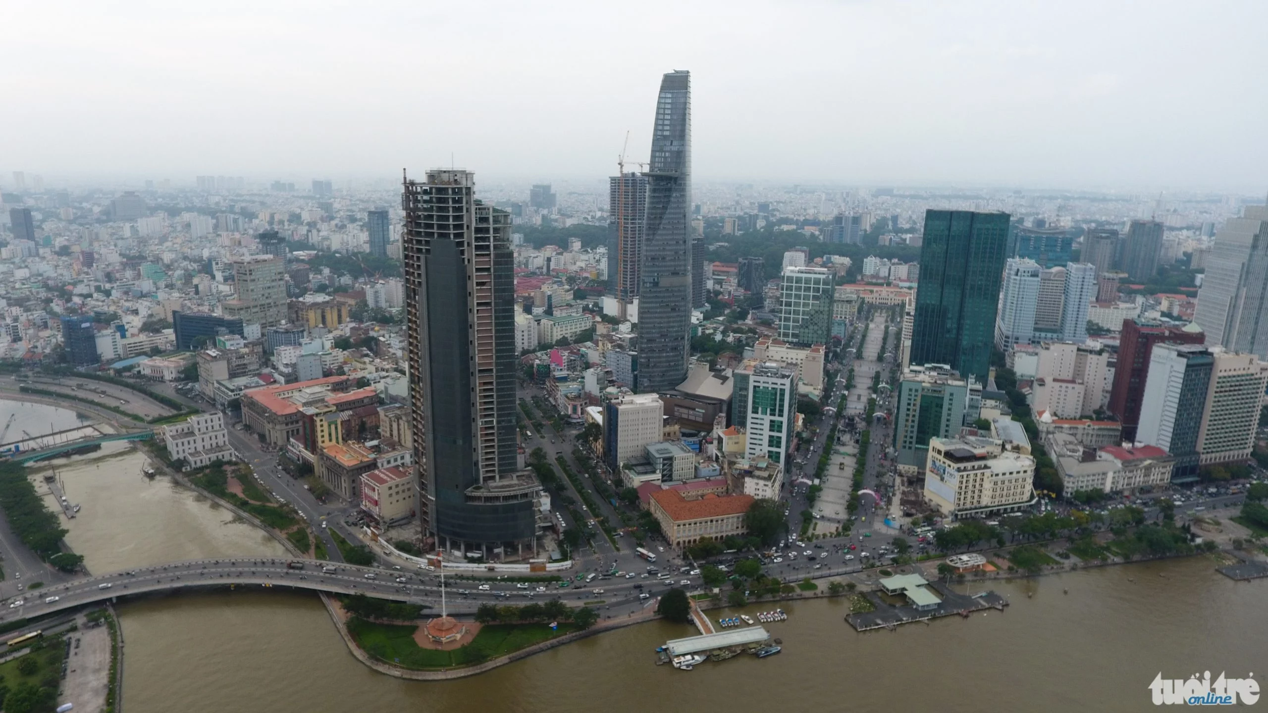 Dự án tòa nhà cao ốc Saigon One Tower, 34 Tôn Đức Thắng, Quận 1