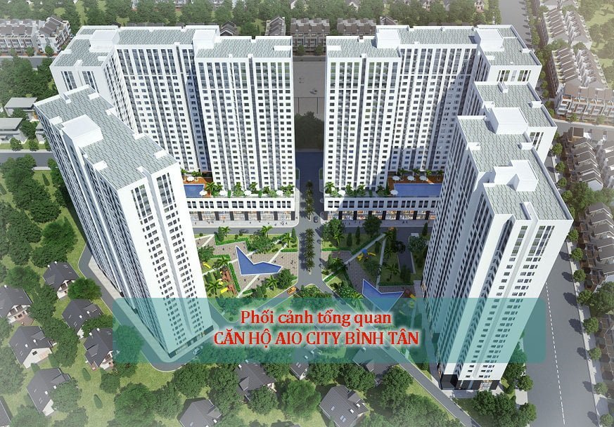 Liệu có còn cơ hội mua căn hộ tại dự án Aio City Bình Tân Tên Lửa