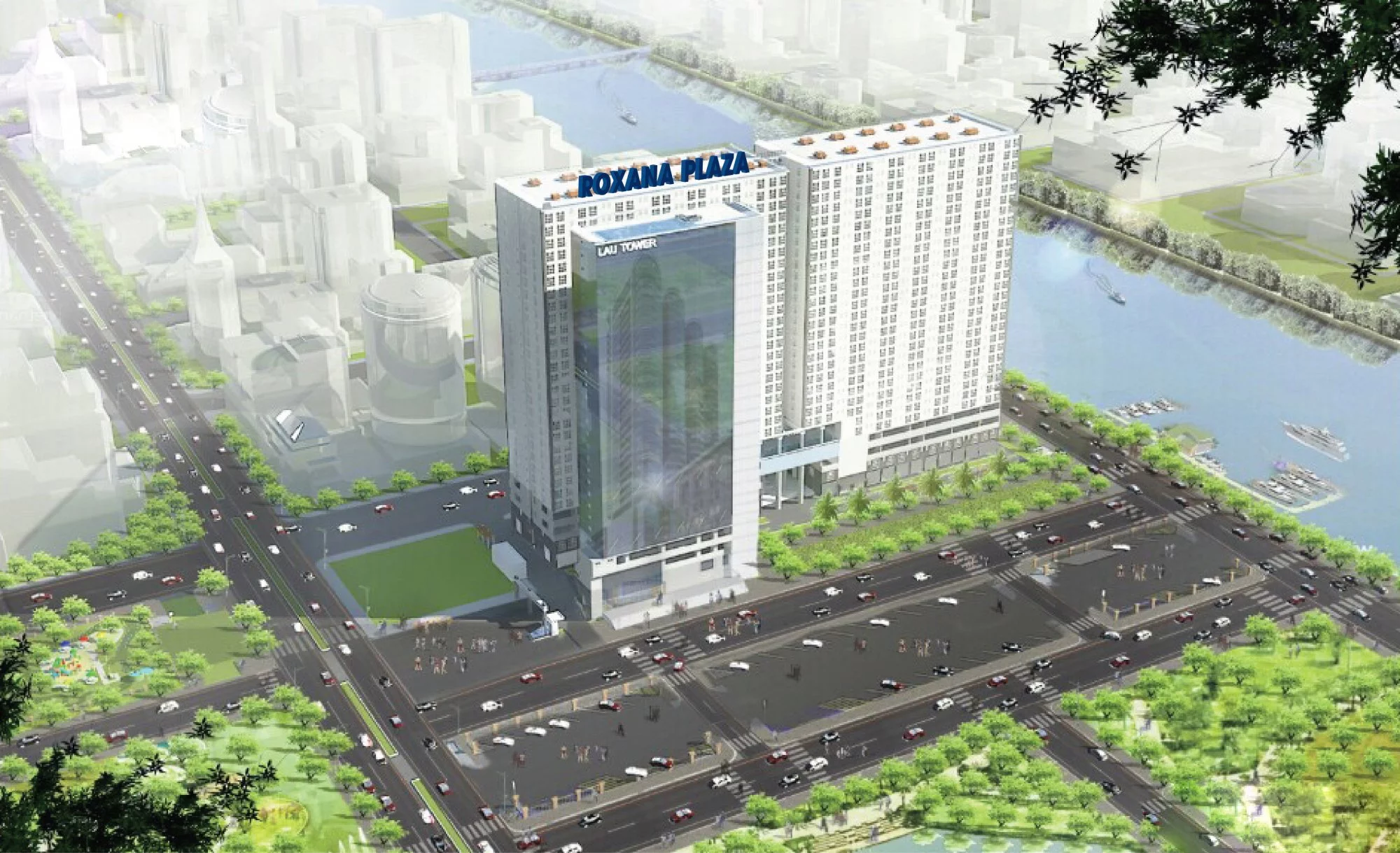 Dự án căn hộ Roxana Plaza Quốc lộ 13, Thuận An, Bình Dương