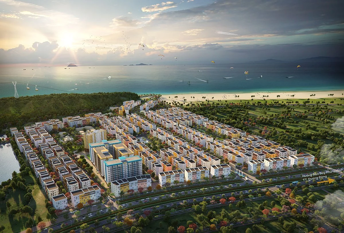 Đô thị đảo Sun Grand City New An Thới thiết kế ấn tượng