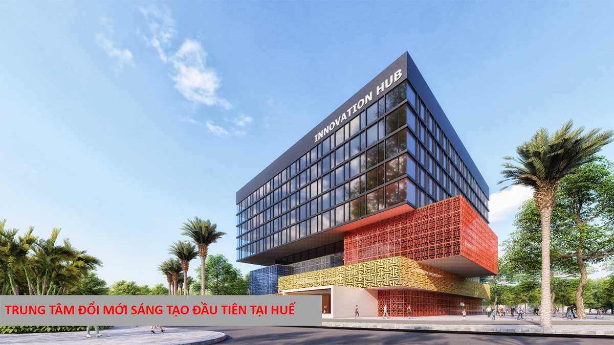 Apec Innovation Hub Huế, trung tâm khởi nghiệp sáng tạo Huế