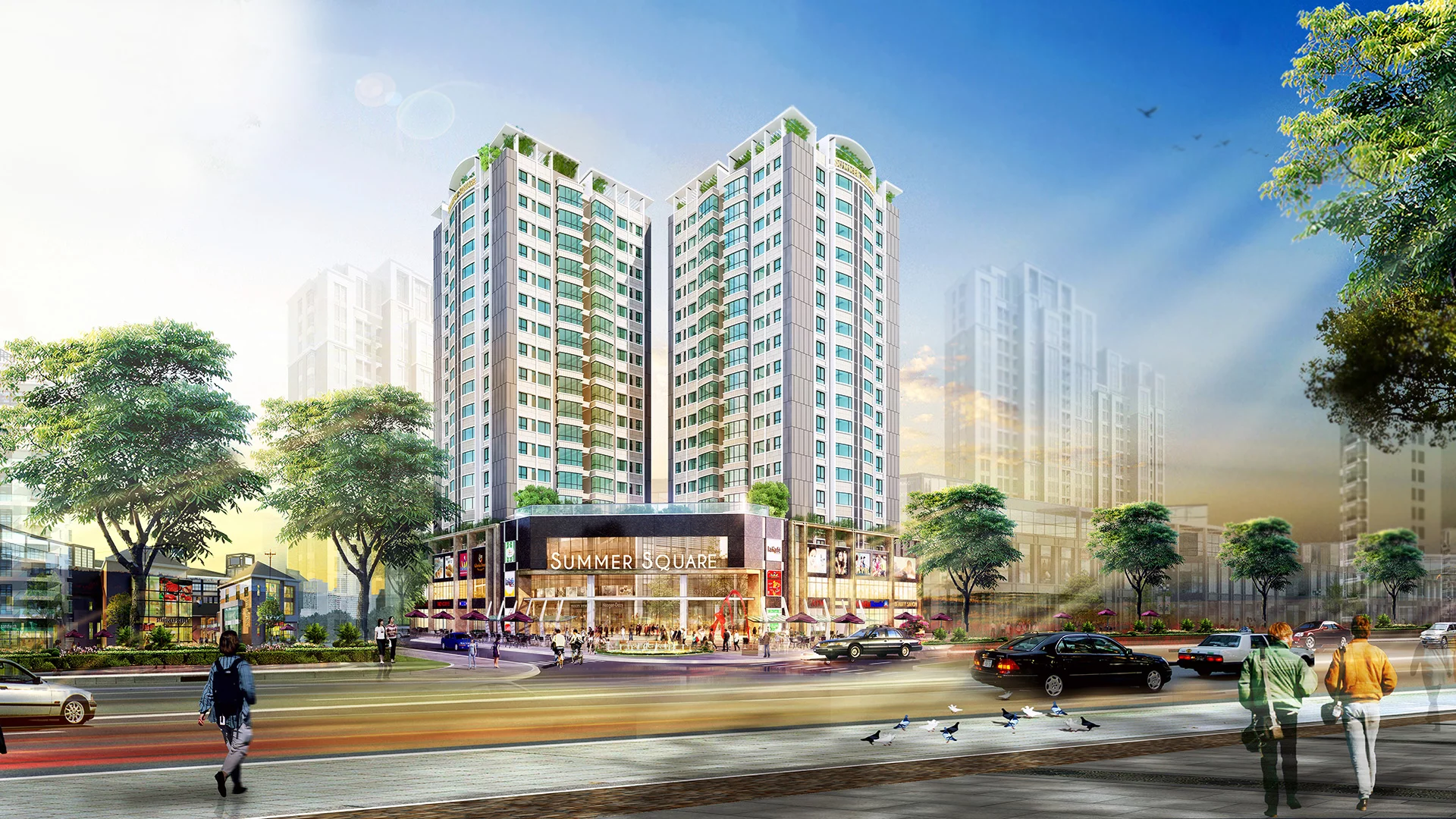 Dự án căn hộ Summer Square quận 6 - Mua bán Summer Square giá tốt