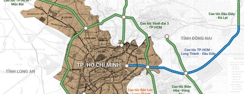 Đường cao tốc TP.HCM - Thủ Dầu Một - Chơn Thành