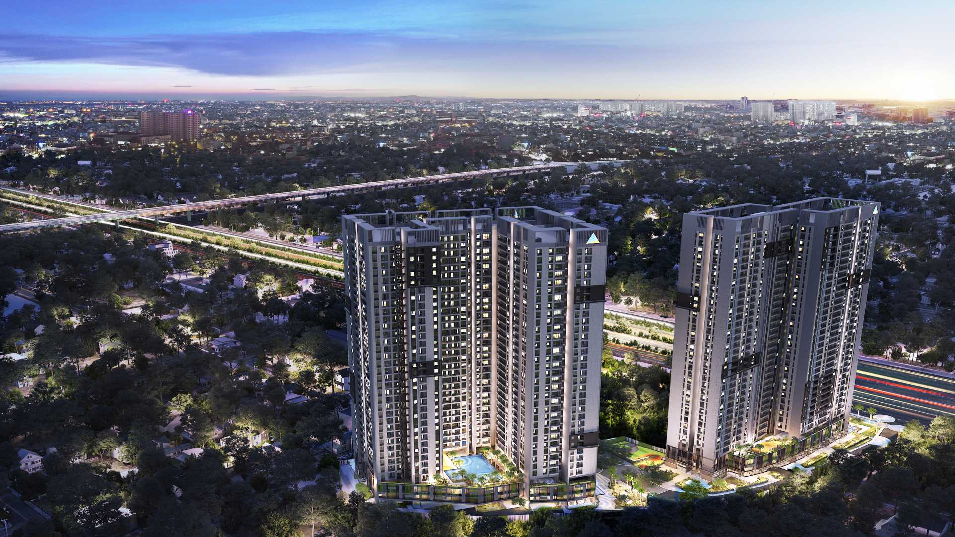Dự án căn hộ chung cư Opal Boulevard Đất Xanh Phạm Văn Đồng