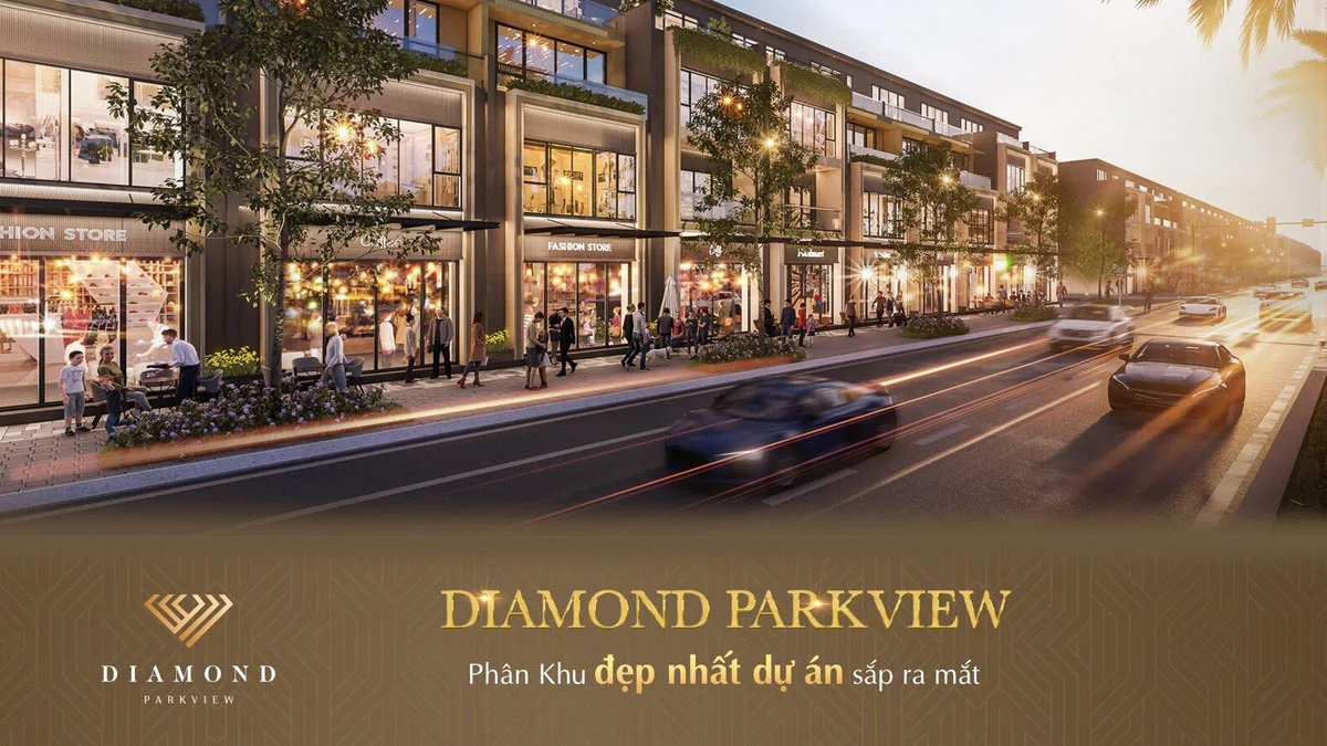 Mở bán phân khu Diamond Parkview