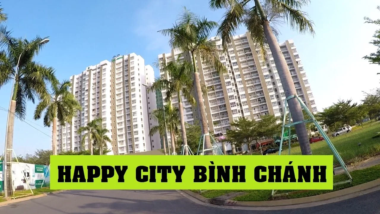 Dự án căn hộ Happy City Bình Chánh - Bất Động Sản Dat Xanh Mien Dong