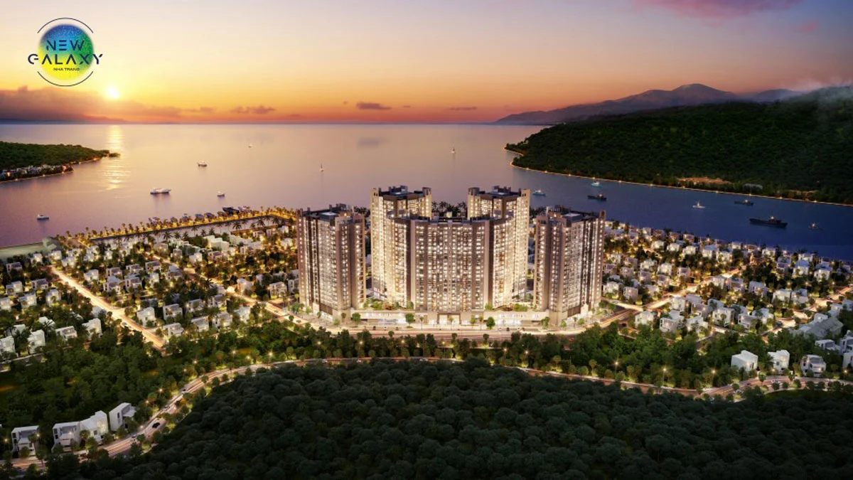 Phối cảnh dự án căn hộ New Galaxy Nha Trang