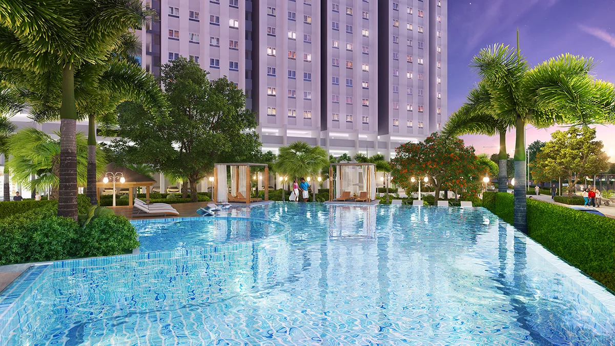 Dự án căn hộ chung cư Marina Tower Bình Dương, chủ đầu tư LDG