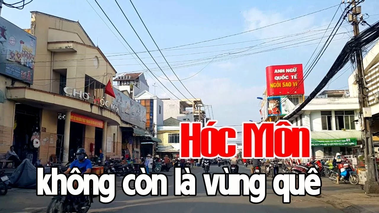 Quy hoạch huyện Hóc Môn giai đoạn 2019 - 2020, cập nhật mới nhất