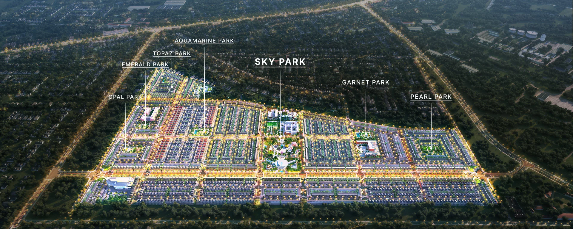 Dự án khu đô thị Gem Sky World Đất Xanh Long Thành