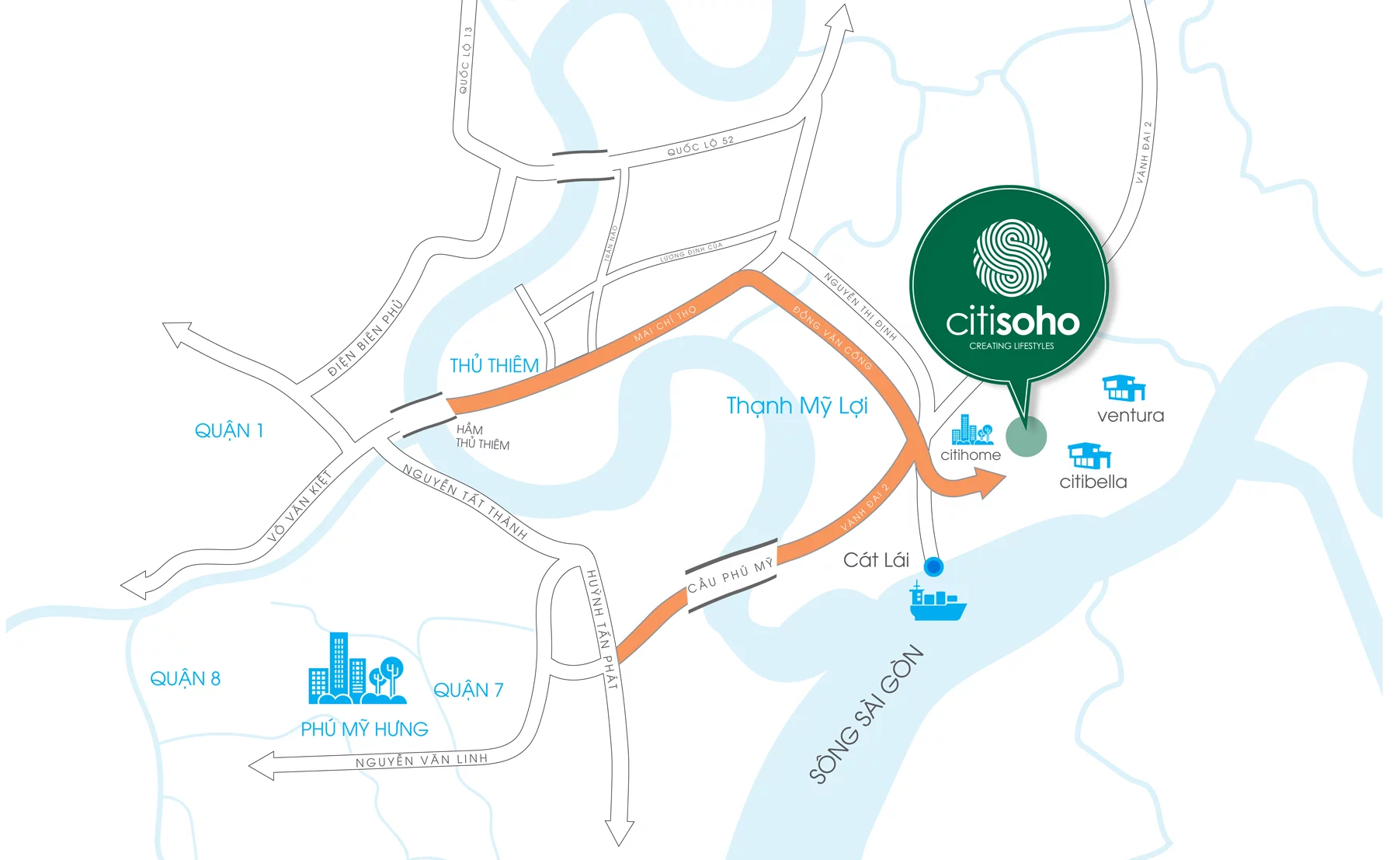 Citisoho - Dự án căn hộ Citi Soho Kiến Á Quận 2 - Mua bán giá tốt nhất