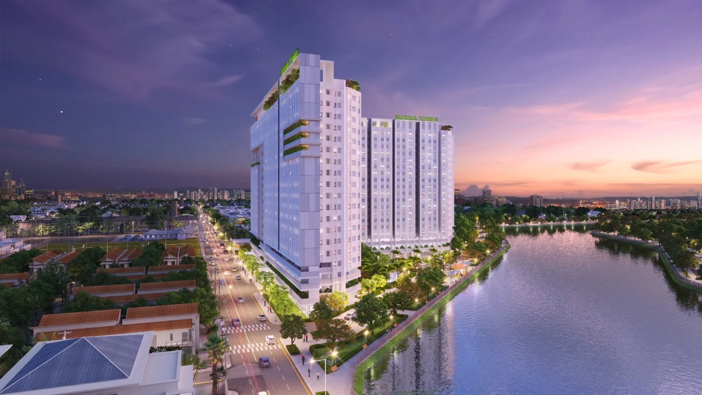 Dự án căn hộ chung cư Marina Tower Bình Dương, chủ đầu tư LDG