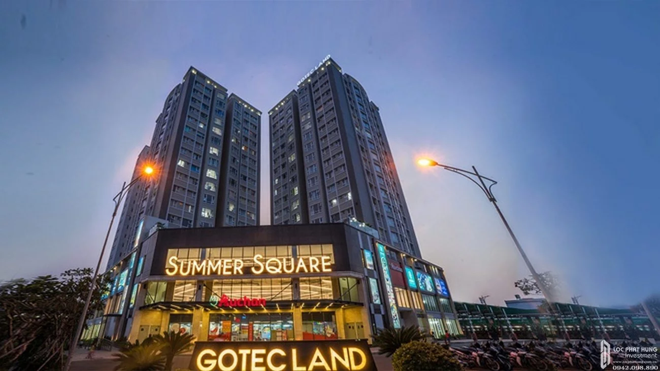 Dự án căn hộ Summer Square quận 6 - Mua bán Summer Square giá tốt