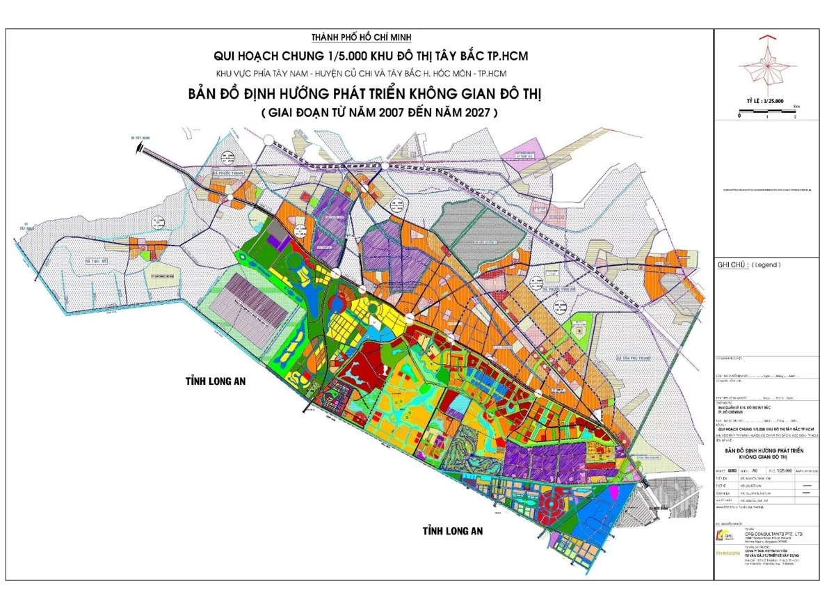 Quy hoạch huyện Hóc Môn giai đoạn 2019 - 2020, cập nhật mới nhất