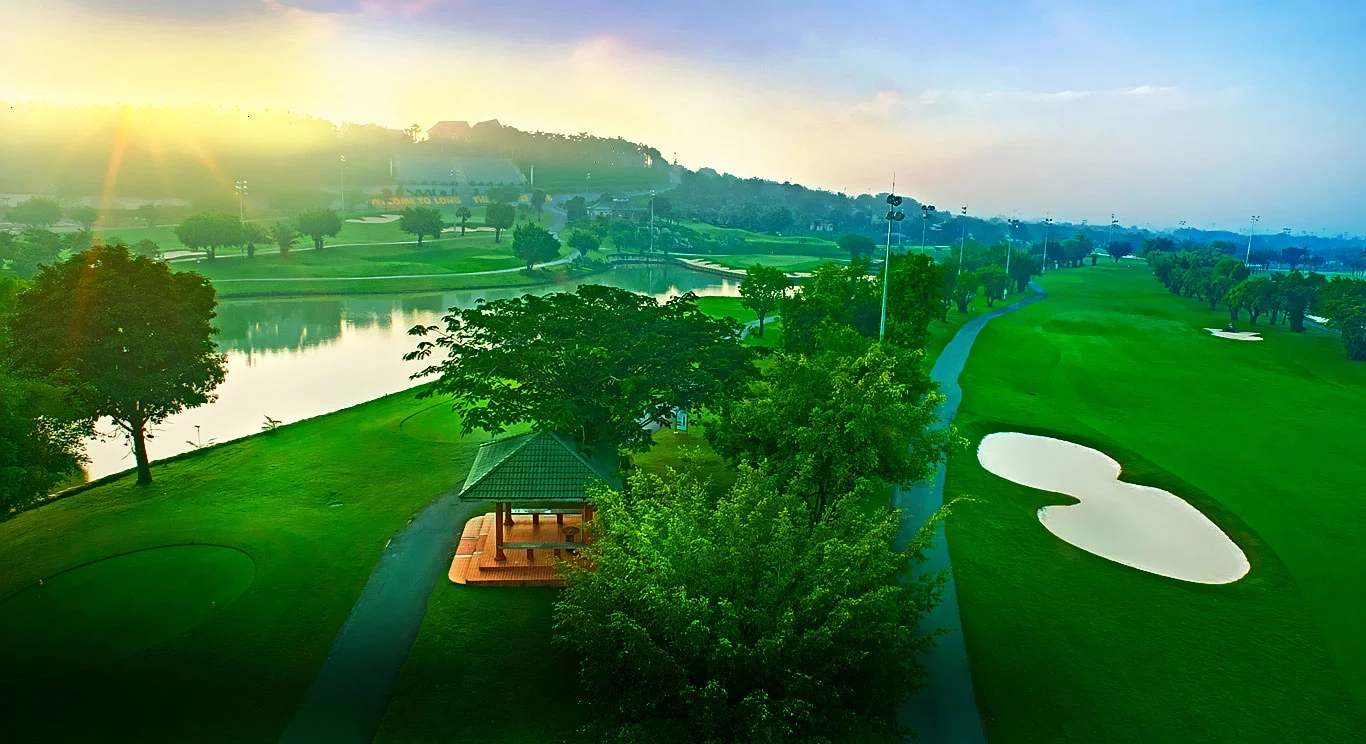 Sân Golf Long Thành, Đồng Nai điểm đến golf tốt nhất Châu Á