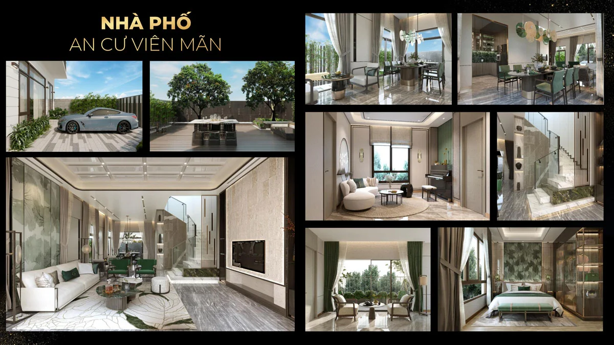 Thiết kế nhà phố Diamond Parkview