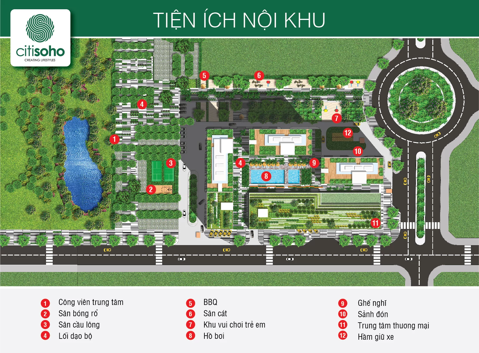 Chung cư Citisoho - Dự án căn hộ Citi Soho Kiến Á Quận 2 - Mua bán giá tốt nhất