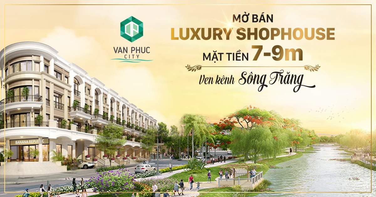 Dự án Khu đô thị Vạn Phúc City quốc lộ 13, Thủ Đức