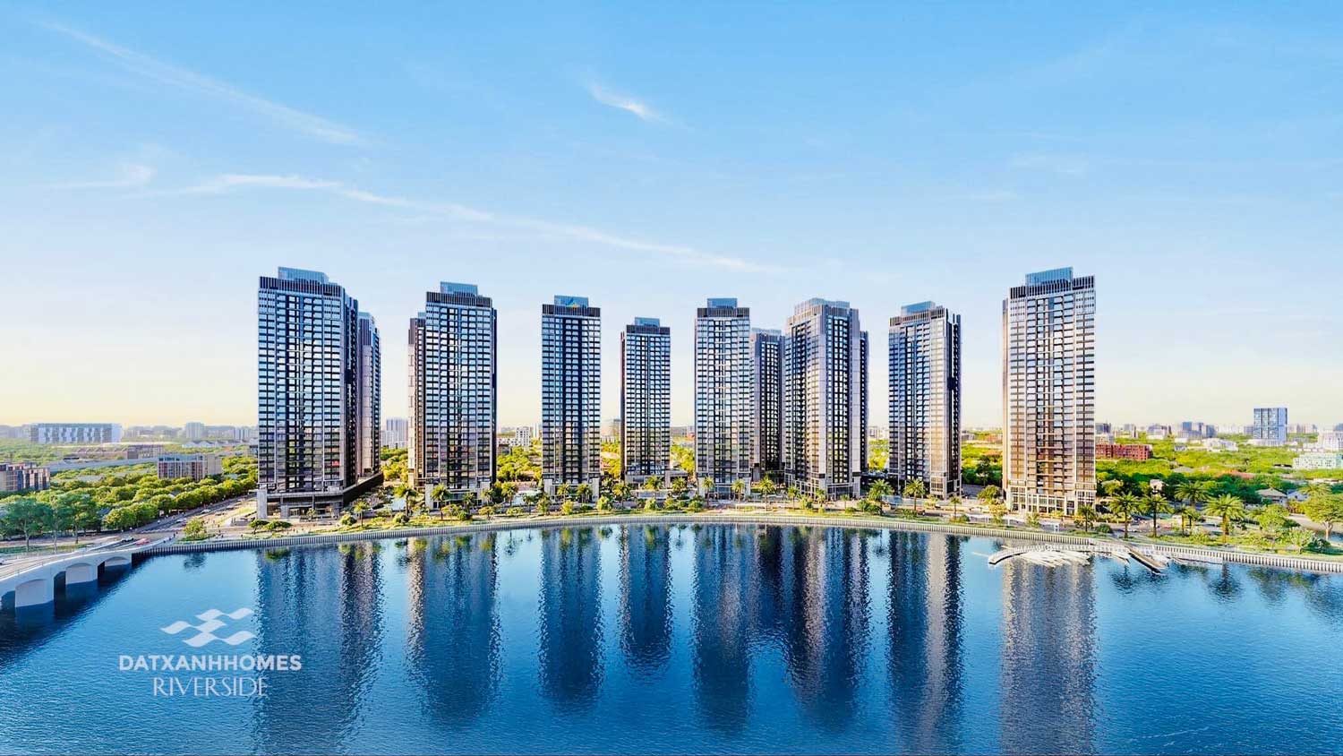 Dự án căn hộ Datxanhhomes Riverside