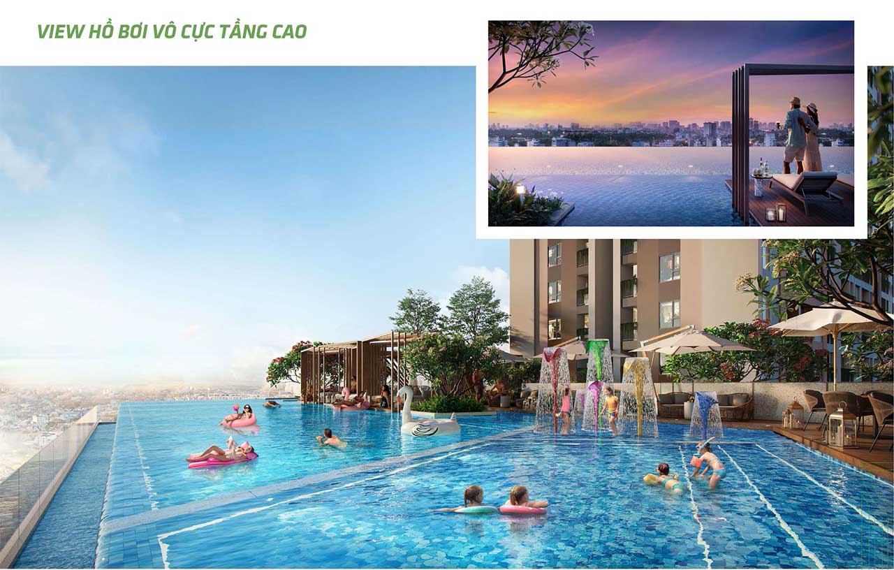 Tiện ích Căn hộ Picity Sky Park