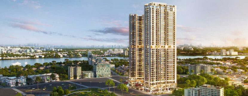 Mặt bằng tầng The New Point thiết kế tối ưu