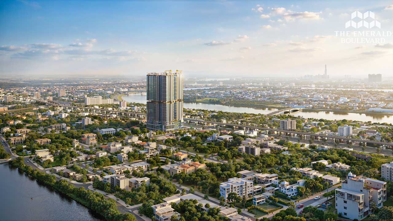 The Emerald Boulevard kết nối đa chiều nhanh chóng