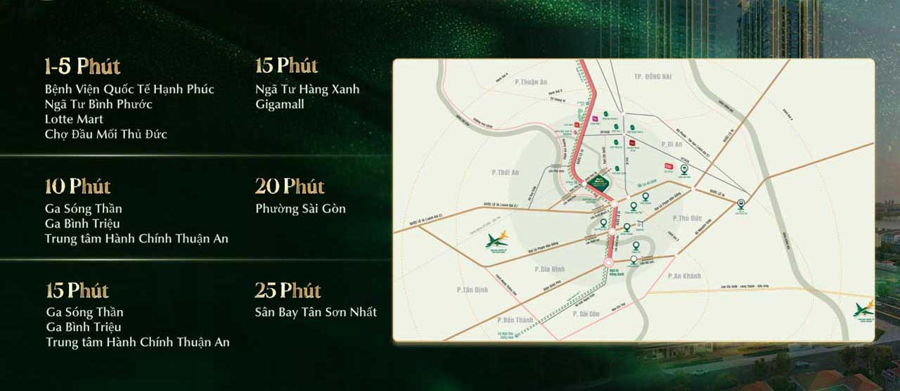 Kết nối vùng Emerald Boulevard