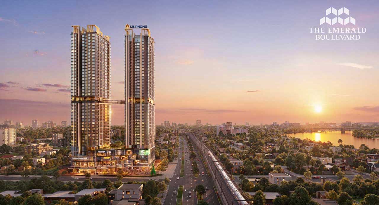The Emerald Boulevard - Lê Phong Group
