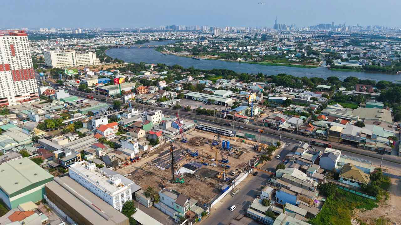 Vị trí Emerald Boulevard