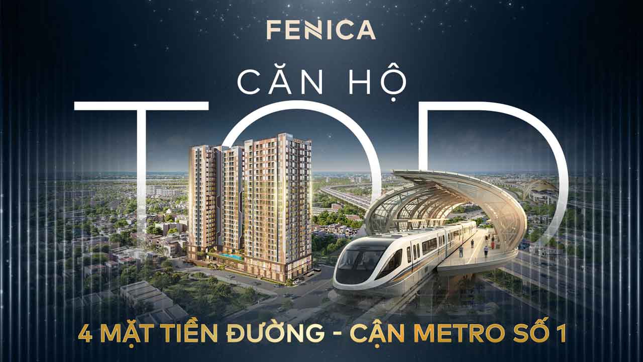 Fenica Dĩ An - Căn hộ TOD cao cấp