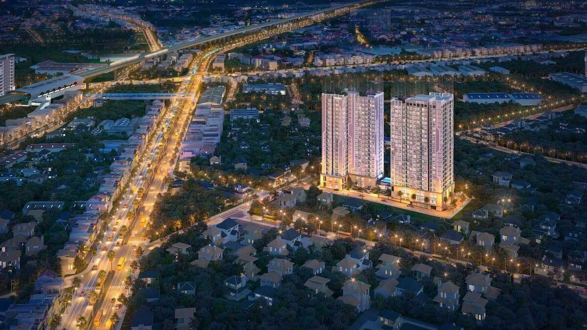 Fenica - Căn hộ TOD cao cấp