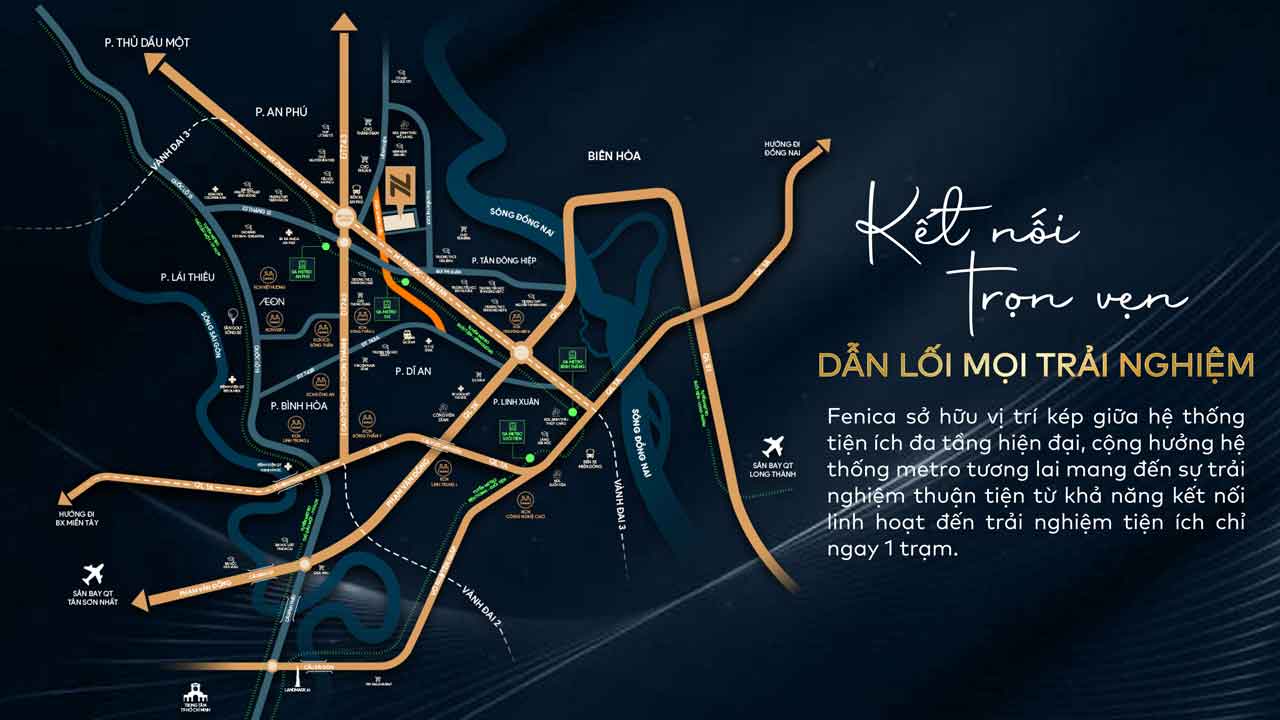 Vị trí Fenica
